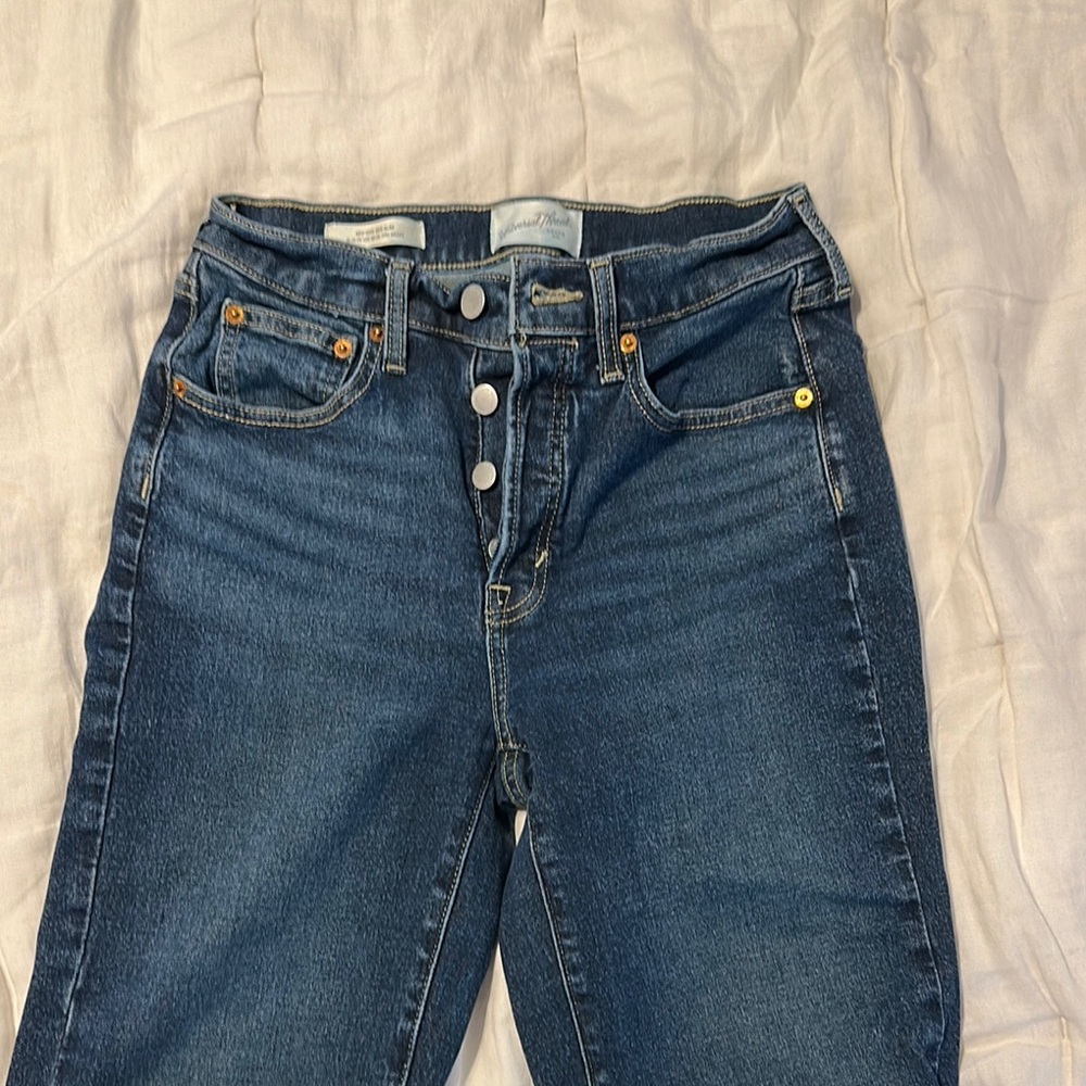 Target High Rise Blue Jeans Classic Style